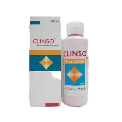 CLINSO FEMALE CLEANSER 200 ML
