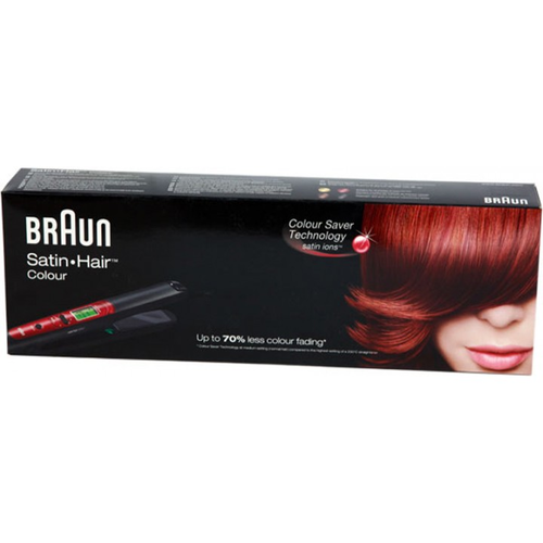 BRAUN SATIN HAIR 7 COLOUR STRAIGHTENER ST 750