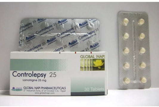 CONTROLEPSY 25MG 30TAB