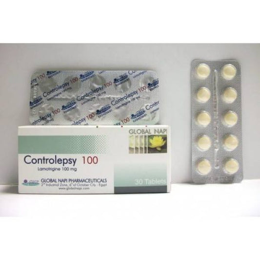CONTROLEPSY 100MG 30TAB