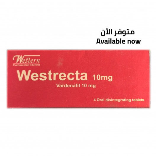 Westrecta 10 Mg 4 Oro-Dispersible Tab