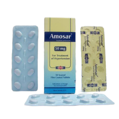 أموسار 50 ملغ 30 قرصًا