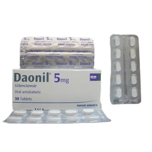 DAONIL 5 MG 30 TAB