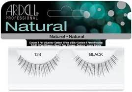 ARDELL NATURAL LASHES (124 BLACK)رموش