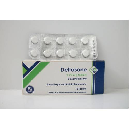DELTASONE 0.75 MG 30 TAB