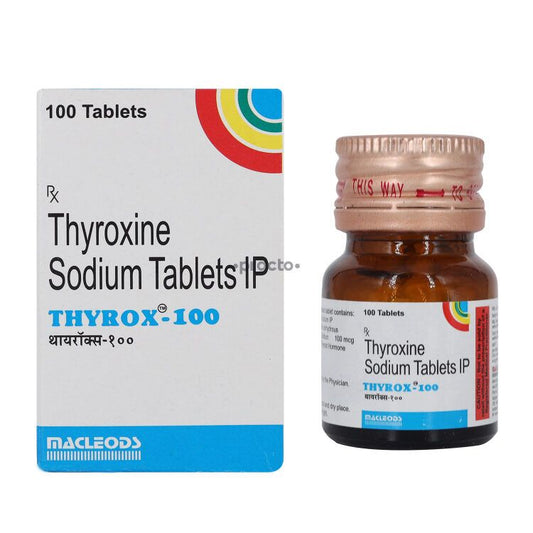 THYROXINE 100 MG 100TAB