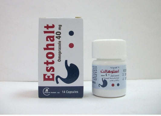 ESTOHALT 40 MG 14 CAP