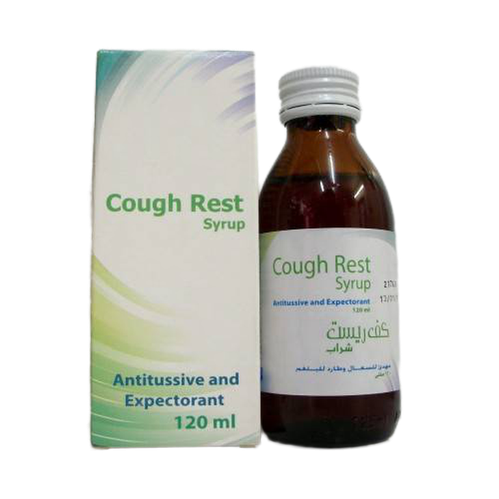 COUGH REST SYRUP 120 ML