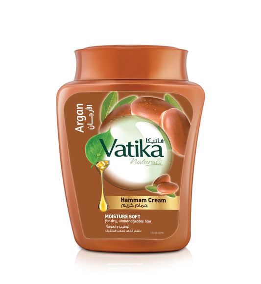 VATIKA HAMMAM CREAM (ARGAN) 225G