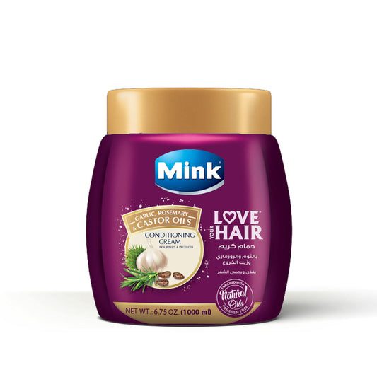 Mink Conditioning Cream (GarlicCastor) 1000Ml