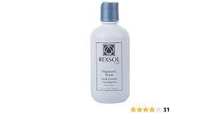REXSOL USA VITAMIN C WASH FOAMING GEL 240ML