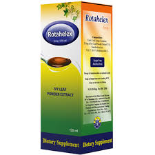 ROTAHELEX FORT SYRUP 120ML