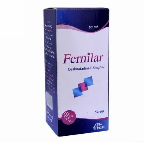 FERNILAR SYRUP 60 ML