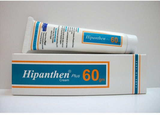 HIPANTHEN PLUS CREAM 60 MG