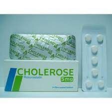 CHOLEROSE 5 MG 14 TAB