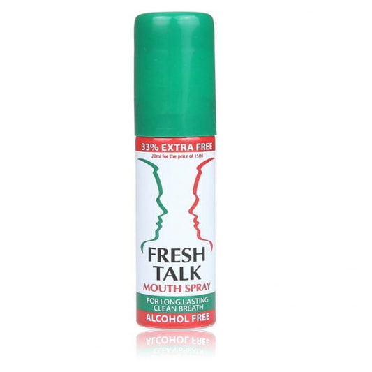 Fresh Talk Mouth Spray 20Ml اخضر