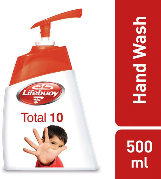 غسول اليدين لايف بوي توتال 500 مل