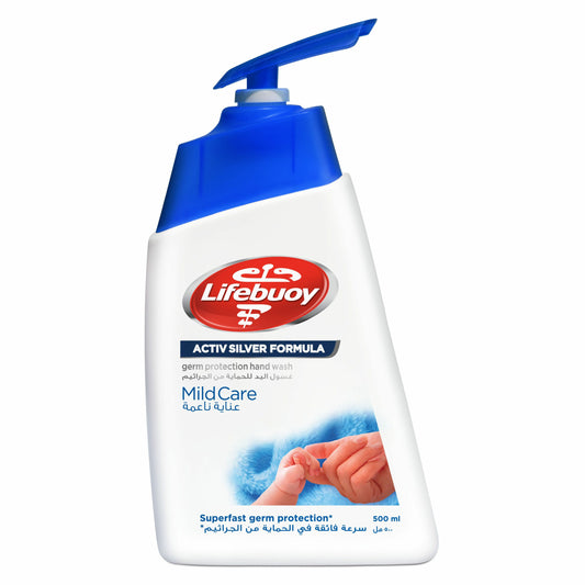 غسول اليدين لايف بوي للعناية اللطيفة 500 مل