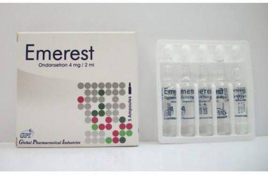 EMEREST 4 MG / 2 ML 5 AMP