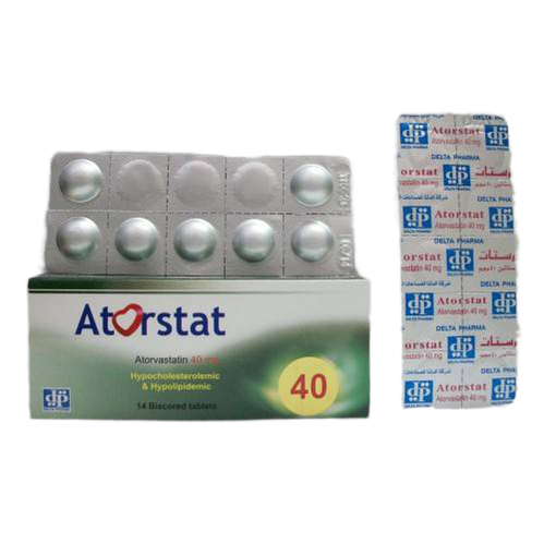 ATORSTAT 40 MG 14 TAB