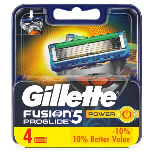 GTT. FUSION PROGLIDE POWER 4 .موس