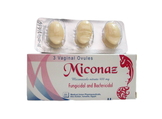 MICONAZ 400 MG VAG 3 TAB