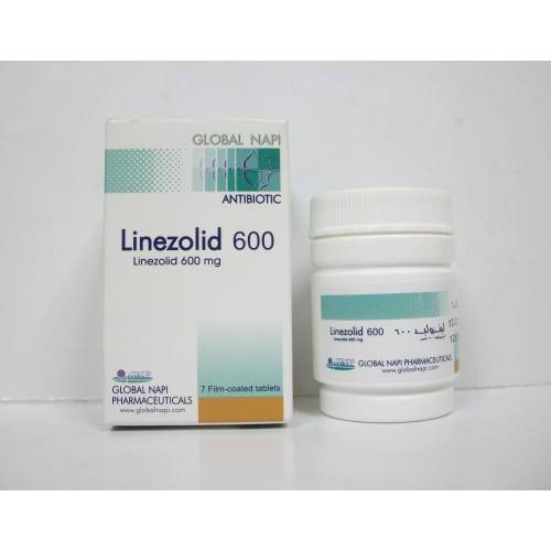 LINEZOLID 600 MG 7 TAB