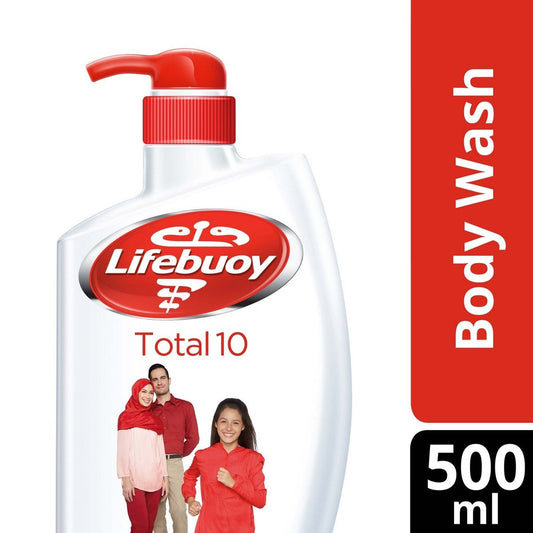 لايفبوي جل الاستحمام توتال 500 مل أحمر