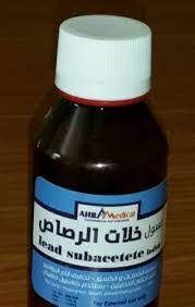 LEAD ACETATE 120ML خلات رصاص
