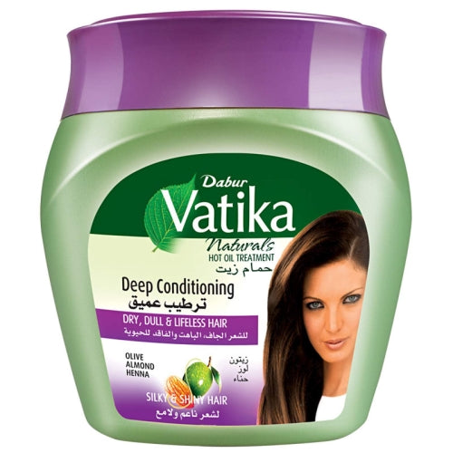 Vatika Cond Hammam Cream 500Gmحمام زيت ترطيب عميق