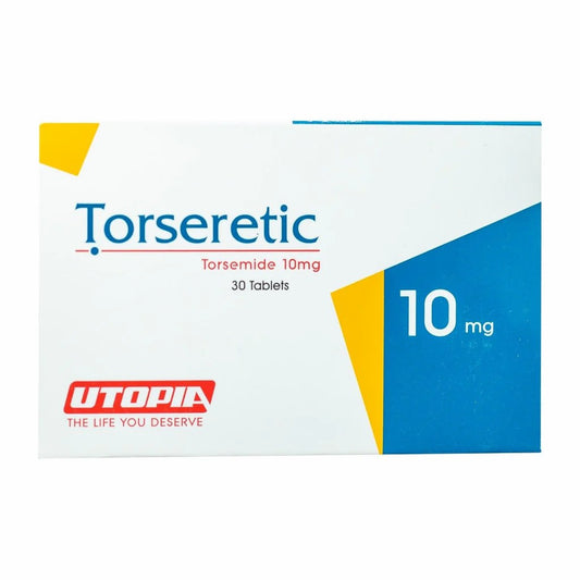 TORSERETIC 10 MG 30 TAB