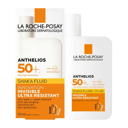 لا روش بوزيه أنثيليوس يو في مون فلويد بعامل حماية من الشمس 50، 50 مل