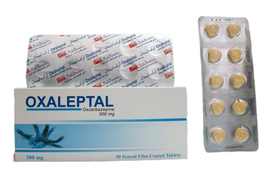 أوكسالبتال 300 مجم 30 قرصًا