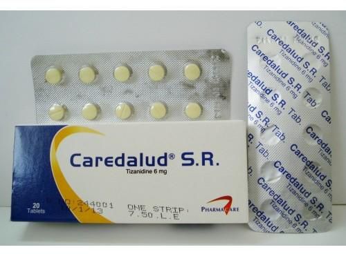 CAREDALUD SR 6MG 30TAB