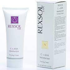 REXSOL USA C+AHA MOISTURIZER CREAM 60ML
