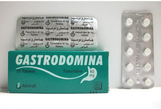 GASTRODOMINA 40 MG 30 TAB