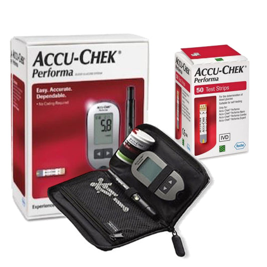Accu-Chek Performa +50Strip جهاز