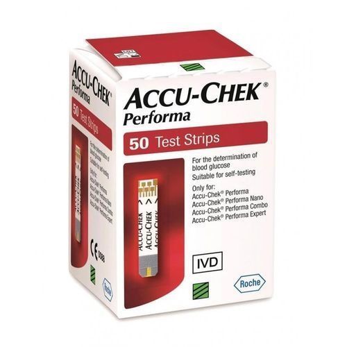 ACCU- CHEK PERFORMA 50 STRIPS