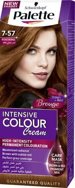 PALETTE SEMI KIT HAIR COLOUR 7-57 INTENSE BROWNZE