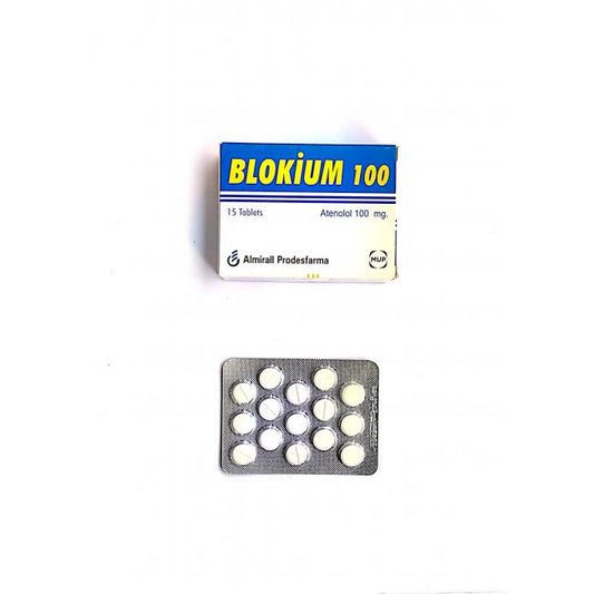 Blokium 100 Mg 15 Tab
