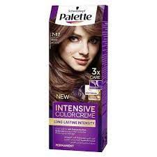 PALETTE SEMI KIT HAIR COLOUR 7-17 SOFT BROUGE
