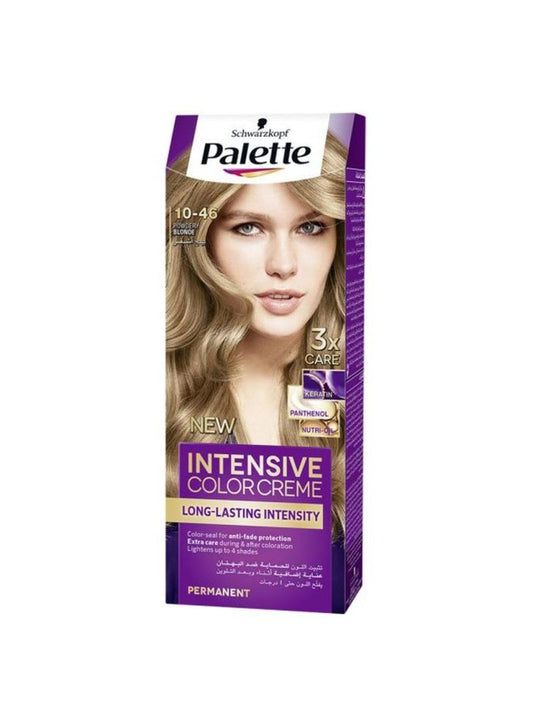 PALETTE SEMI KIT HAIR COLOUR 10-46 POWDERY BLONDE