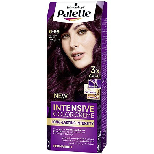 PALETTE SEMI KIT HAIR COLOUR 6-99 INTENSE VIOLET