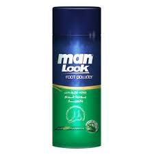 Man Look Foot Powder (Aloe Vera) 50G بودرة قدم