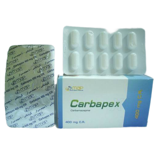 CARBAPEX 400 MG 30 TAB