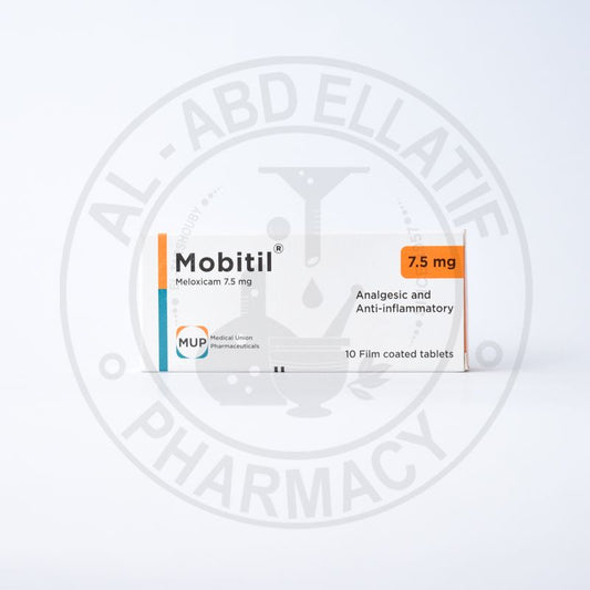 MOBITIL 7.5 MG 10 TAB