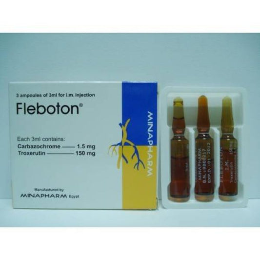 FLEBOTON 3AMP 3ML