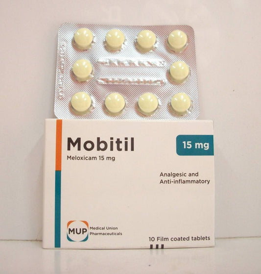 MOBITIL 15 MG 10 TAB