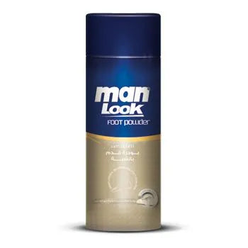 Man Look Foot Powder (Alum) 50G بودرة قدم