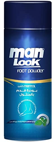 Man Look Foot Powder (Menthol) 50G بودرة قدم